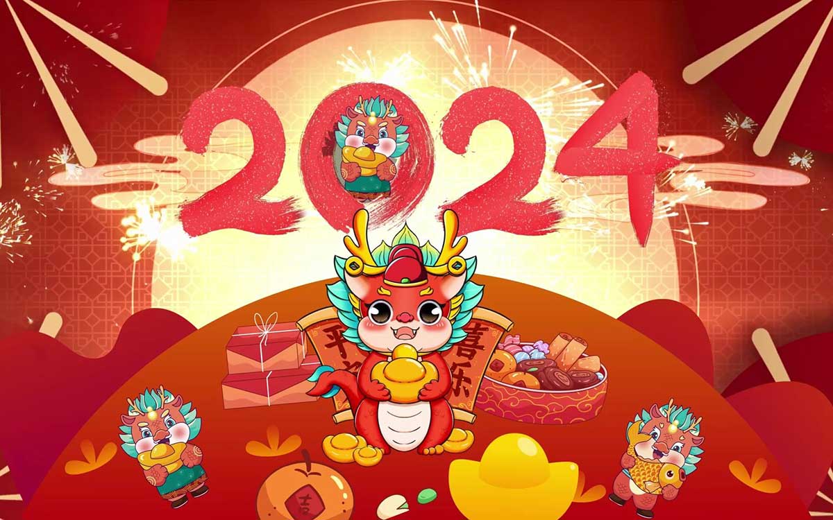 鬧元宵，開年大吉，新的一年財源滾滾！